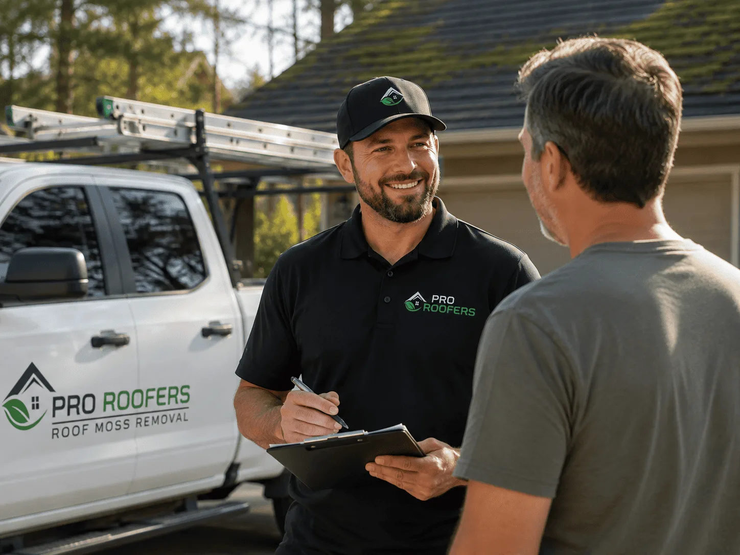 Roof Moss Removal Santa Clara, UT FAQs